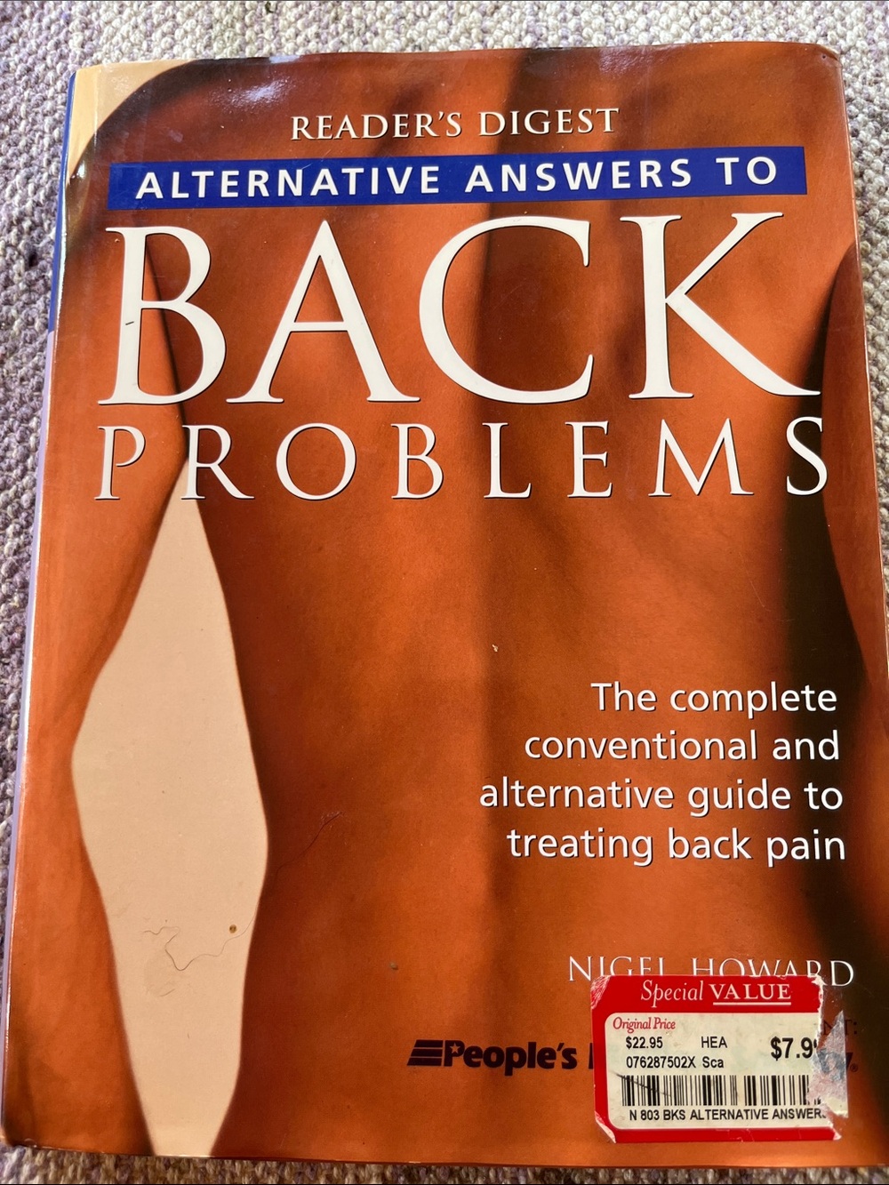 Reader's Digest - Alternative Answers to Back Problems - The